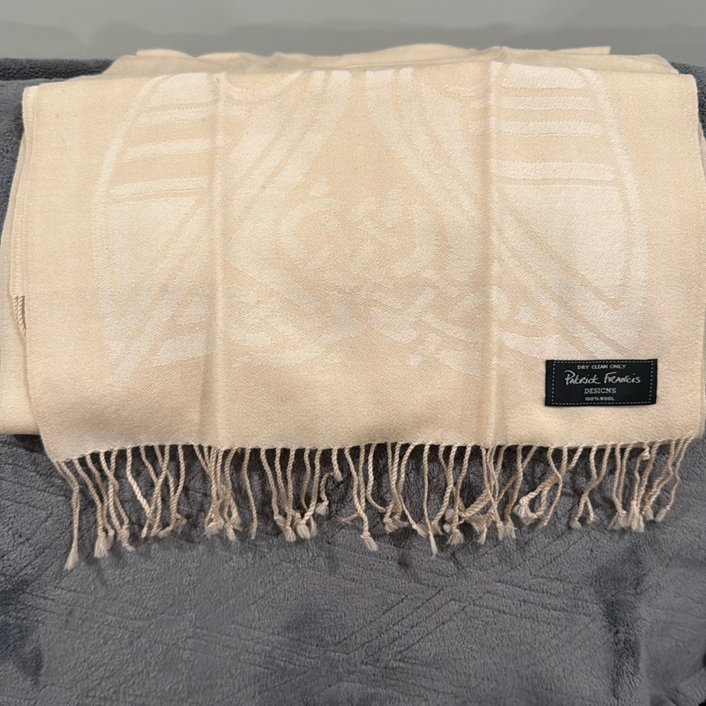 Patrick Francis wool scarf